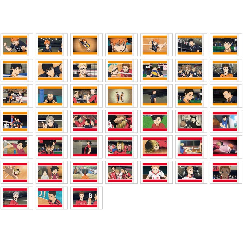 ハイキュー!! ゴミ捨て場の決戦_ぱしゃこれ／Vol.2【全45種】【BOX／10