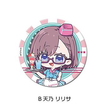 2.5次元の誘惑　ノノア　缶バッジ　ノキエル　にごリリ 2.5次元の誘惑 にごリリ ハピネス缶バッジ ノノア ノキエル