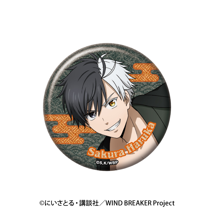 WIND BREAKER_ラメキラカンバッジコレクション 【コンプリート