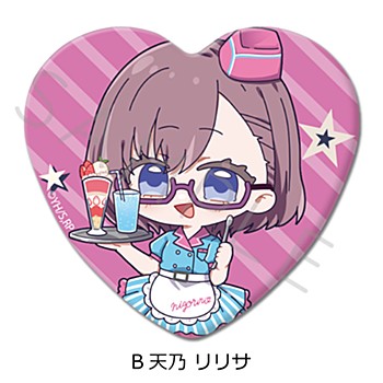 Amazon.co.jp: 2.5次元の誘惑 缶バッジ ブローチ 天乃リリサ 橘