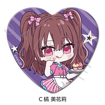 2.5次元の誘惑 アコスタ きらきら缶バッジセット リリエル 乃愛 ６セット きらきら缶バッジセット（リリエル & クーリア） : 2.5次元の誘惑