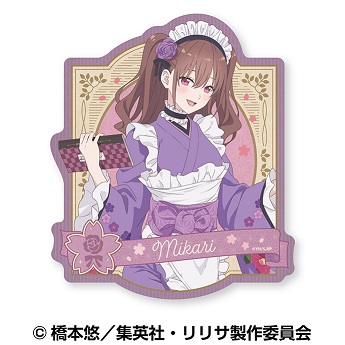 2.5次元の誘惑_トラベルステッカー 2.橘美花莉