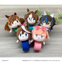 ウマ娘プリティーダービー_のっかりぬいぐるみバンド アグネスデジタル
