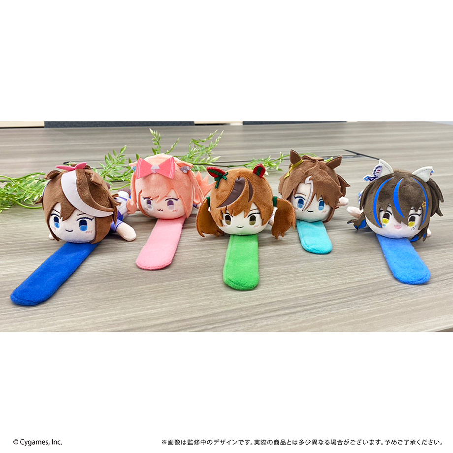 ウマ娘プリティーダービー_のっかりぬいぐるみバンド メジロパーマー