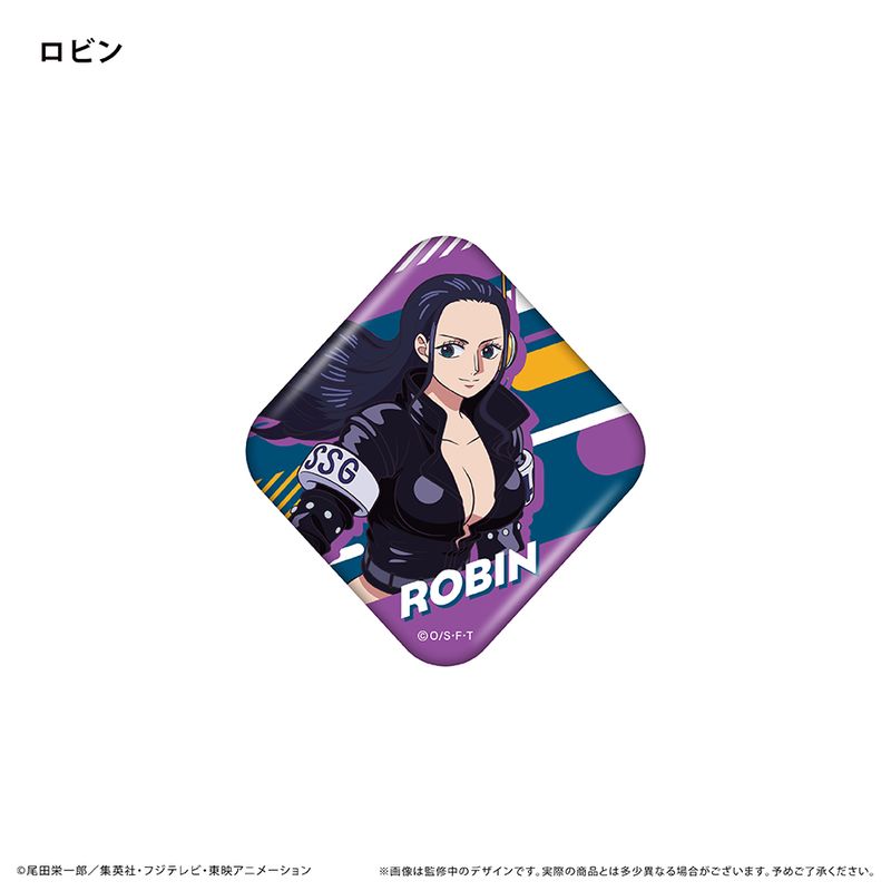ONE PIECE_缶マグネット ロビン | ONE PIECE （ワンピース）公式グッズ