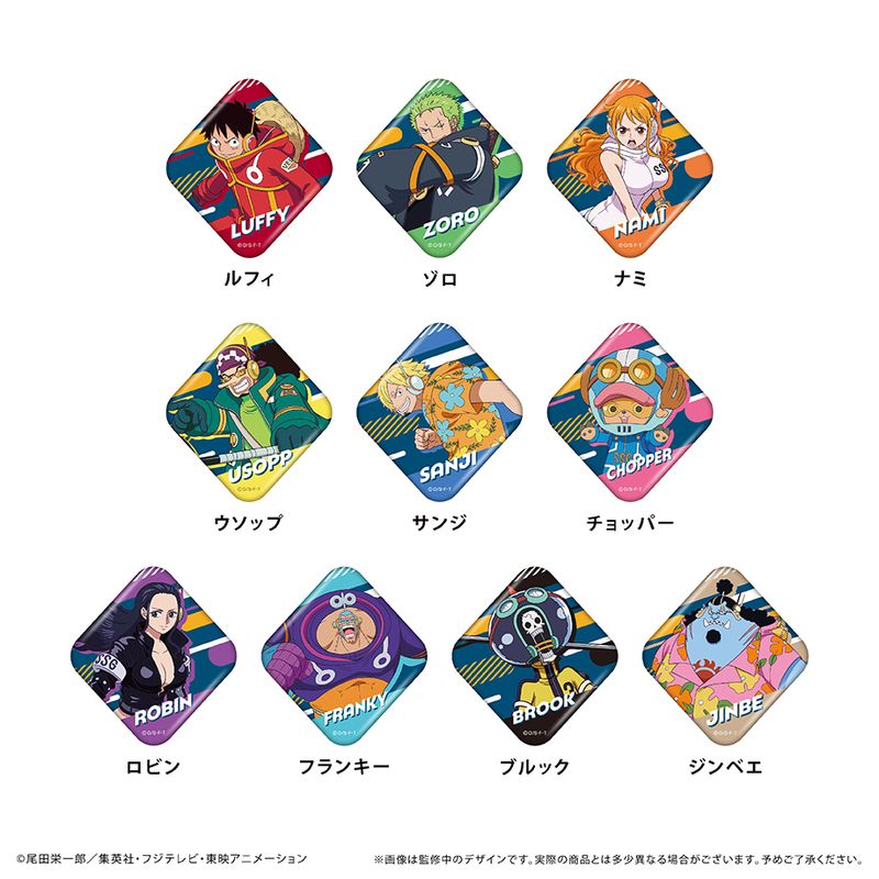ONE PIECE_缶マグネット ロビン | ONE PIECE （ワンピース）公式グッズ