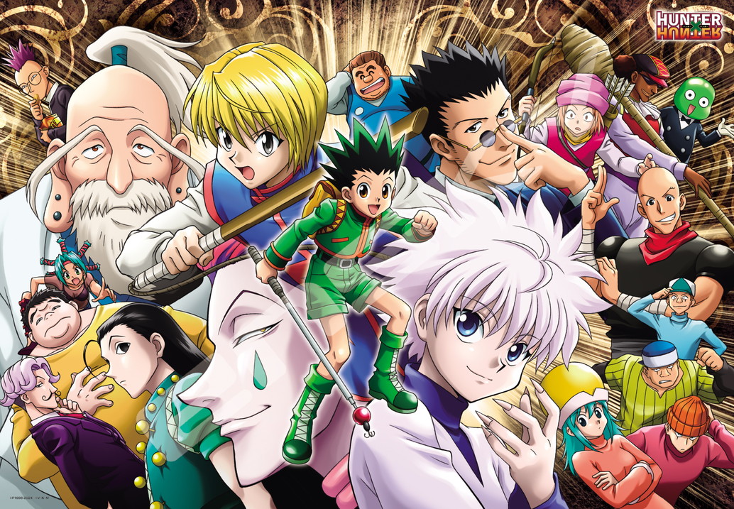 HUNTER×HUNTER_ジグソーパズル 1000ピース 1000T-528 ハンター×シケン