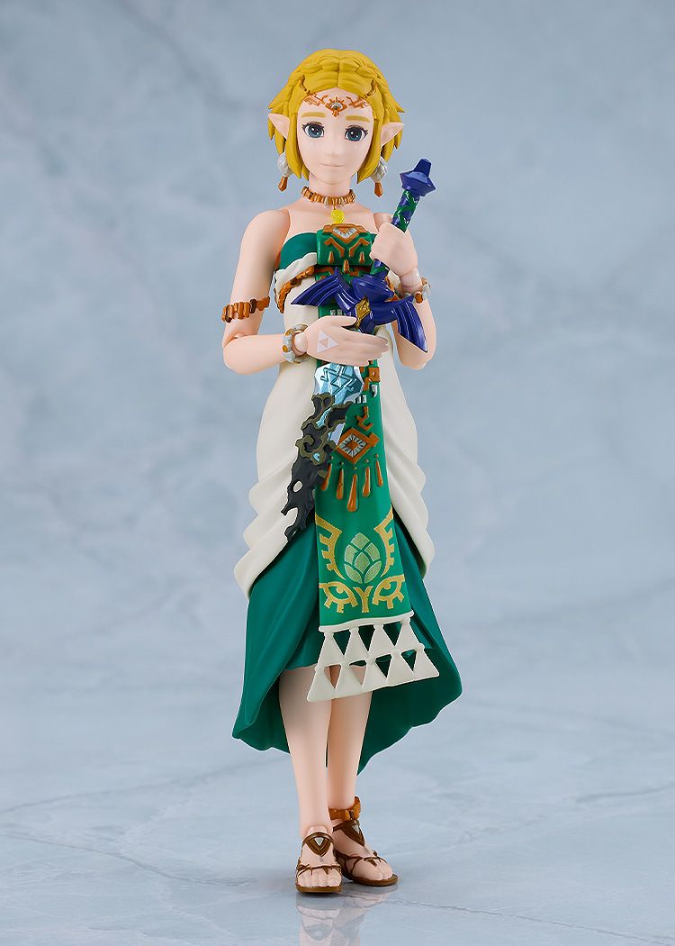 ゼルダの伝説 ティアーズ オブ ザ キングダム_figma ゼルダ ティアーズ