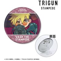 TRIGUN STAMPEDE_ヴァッシュ・ザ・スタンピード ゆるコマ 3WAY缶バッジ