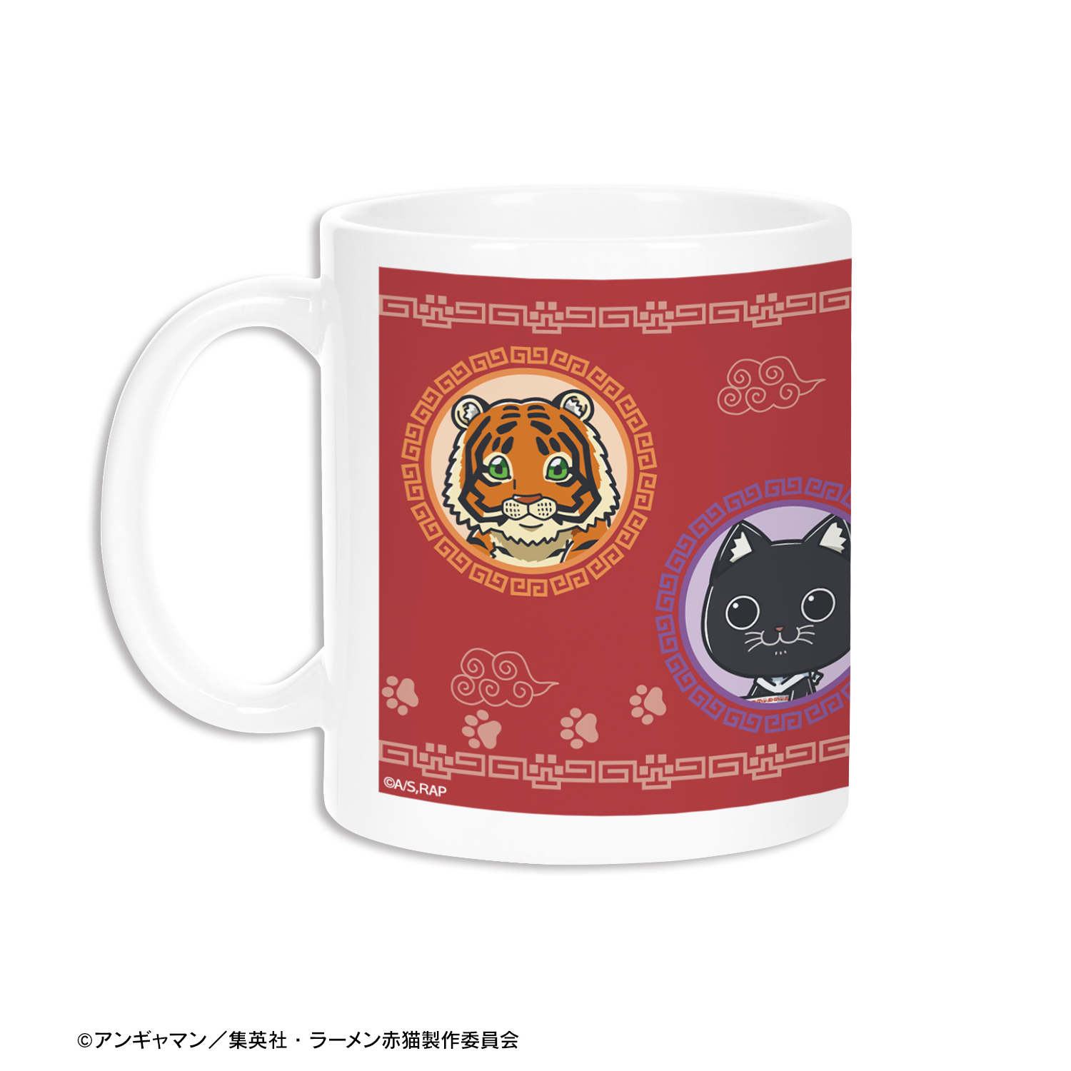 合計12個セット　ふた付きミニラーメンマグカップ 「ラーメン赤猫」 ラーメン赤猫】ふた付きミニラーメンマグカップがプライズに登場