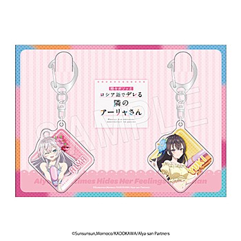 時々ボソッとロシア語でデレる隣のアーリャさん_アクリルキーホルダーセット ROUND1コラボVer.