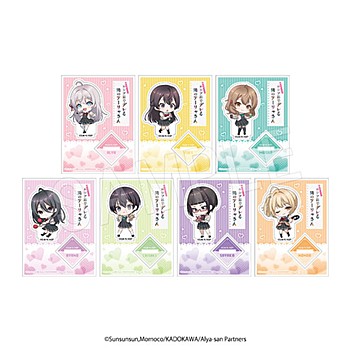 時々ボソッとロシア語でデレる隣のアーリャさん_トレーディングアクリルスタンド ROUND1コラボVer.【BOX/7個入】