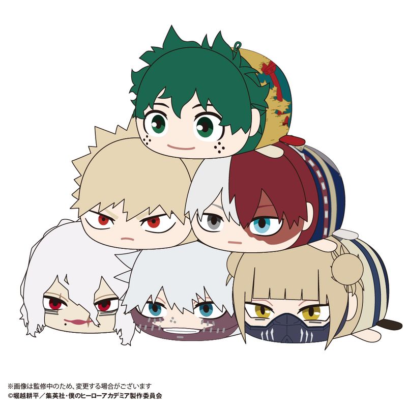 僕のヒーローアカデミア_HA-46 ぽてコロマスコット【BOX／6個入り