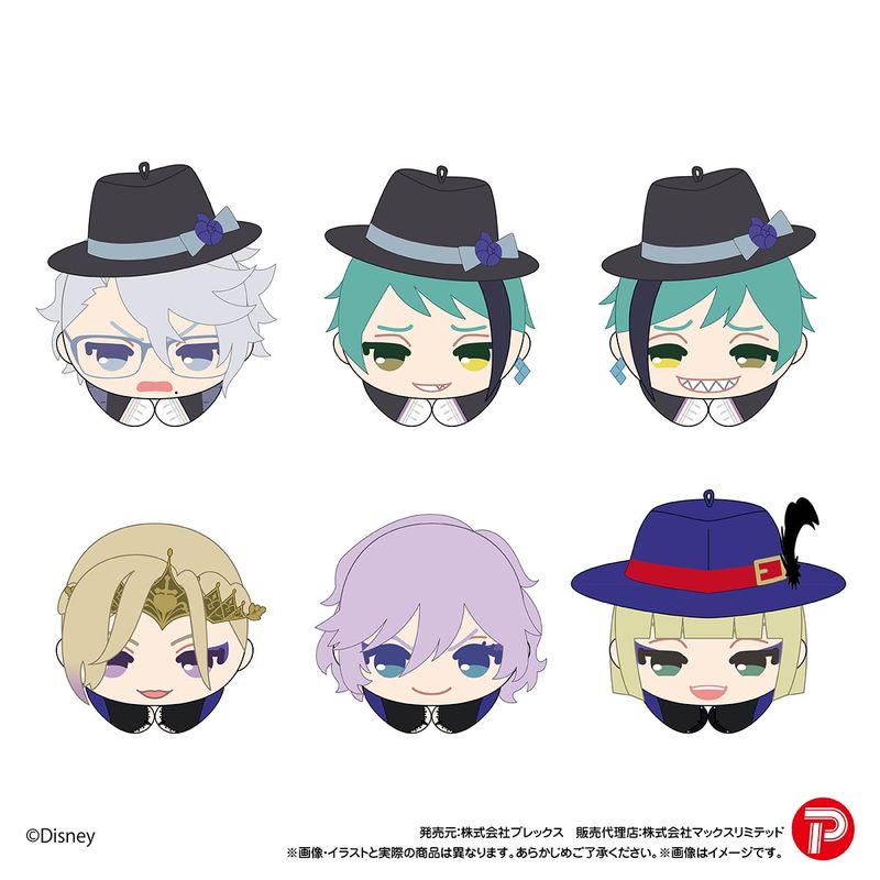 ディズニー ツイステッドワンダーランド_TW-37 はぐキャラコレクション