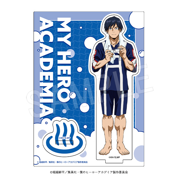 【オープニング大セール】 僕のヒーローアカデミア_アクリルスタンド お風呂Ver. 飯田天哉 その他