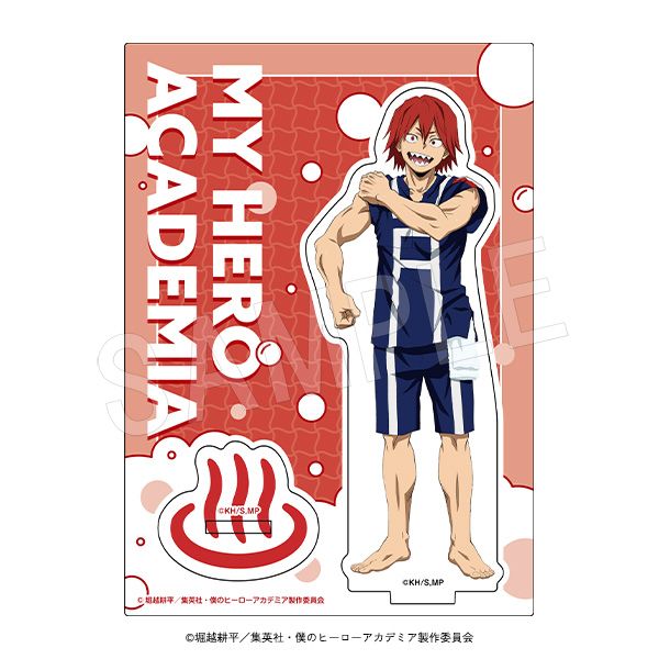 僕のヒーローアカデミア_アクリルスタンド お風呂Ver. 切島鋭児郎 | 僕