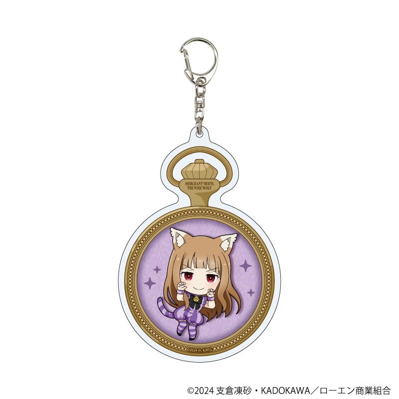 羽雲ろこ 実写アクキー 桃源暗鬼 ウェットカラーシリーズ アクリルキーホルダー Vol.1