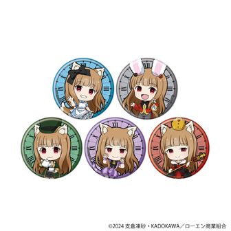 狼と香辛料 缶バッジセット 狼と香辛料 merchant meets the wise wolf ホロがいっぱい