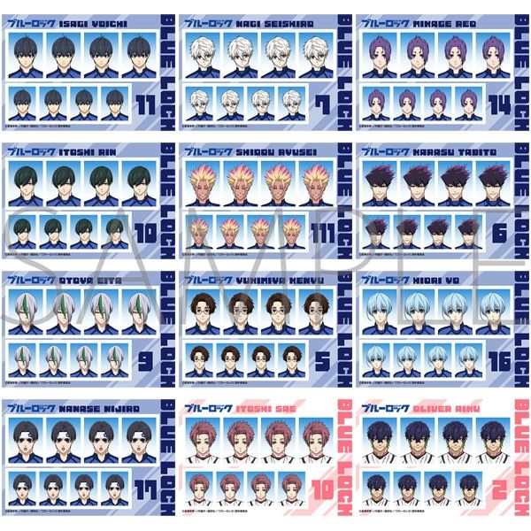 ブルーロック_証明写真館/第3弾 【BOX／12パック入り】 | ブルーロック