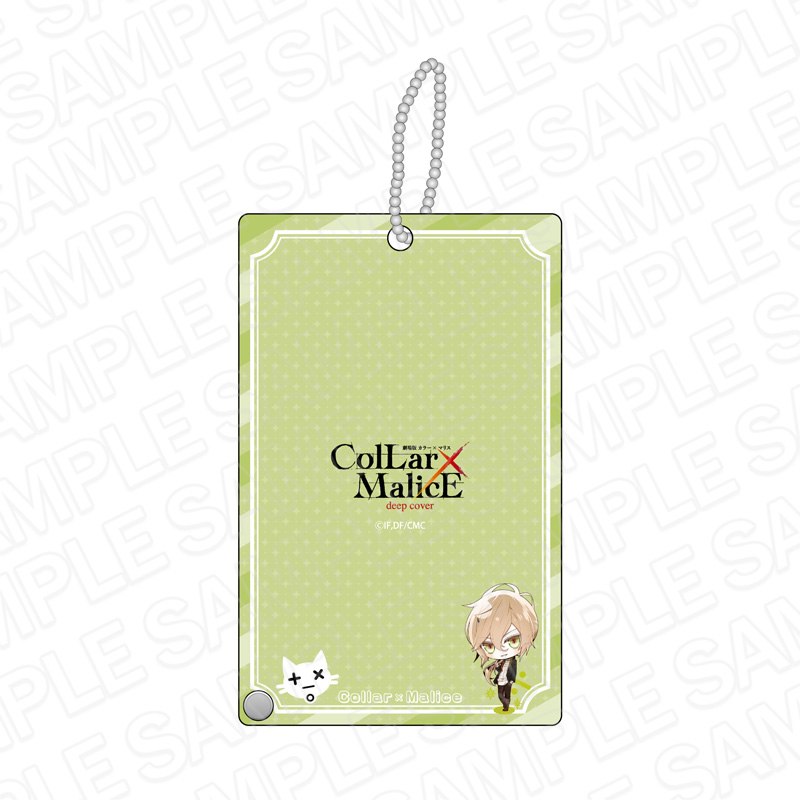 Collar×Malice -Unlimited-_フォトフレームキーホルダー 白石 景之
