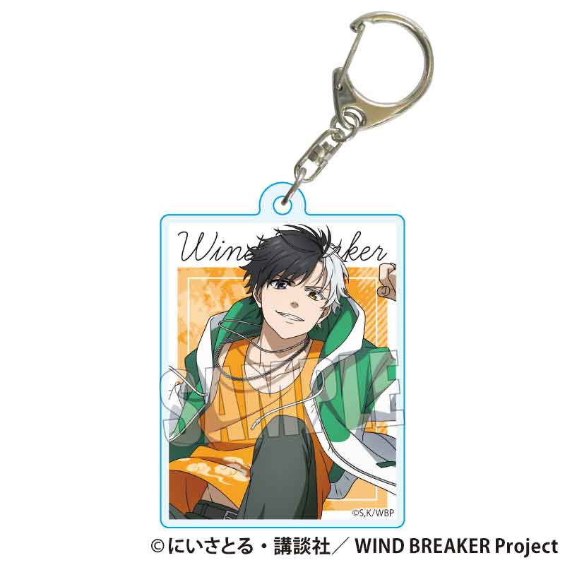 WIND BREAKER_トレーディングアクリルキーホルダー スケーター