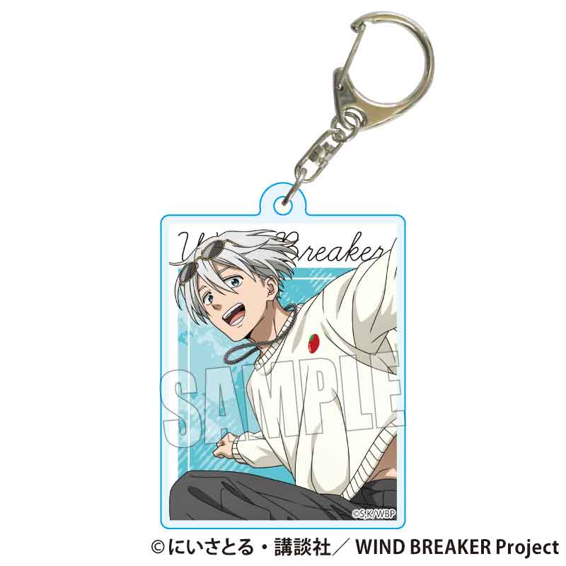 WIND BREAKER_トレーディングアクリルキーホルダー スケーター