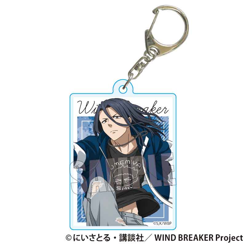 WIND BREAKER_トレーディングアクリルキーホルダー スケーター