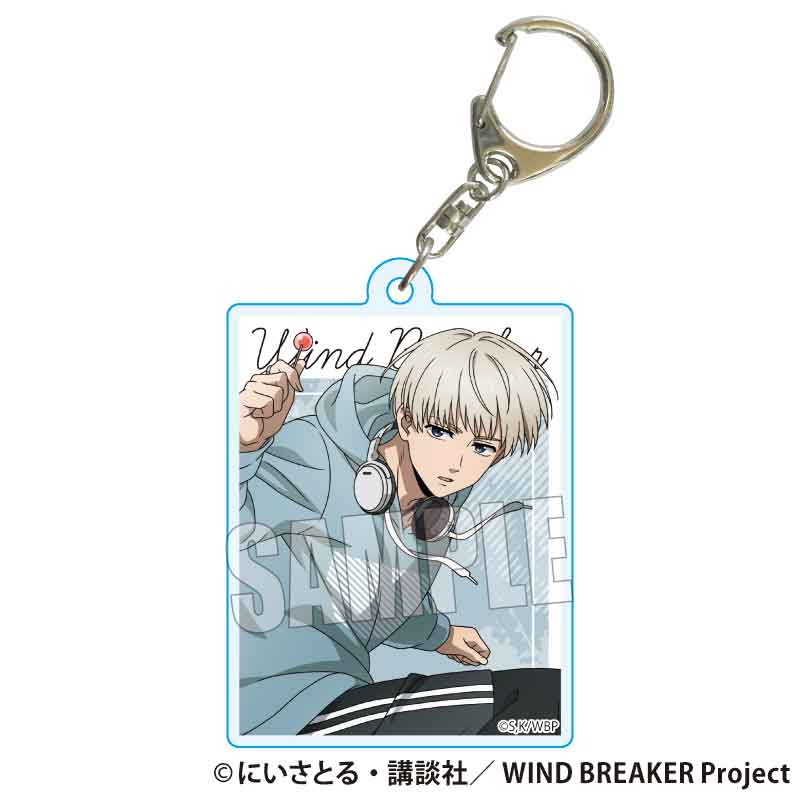 WIND BREAKER_トレーディングアクリルキーホルダー スケーター