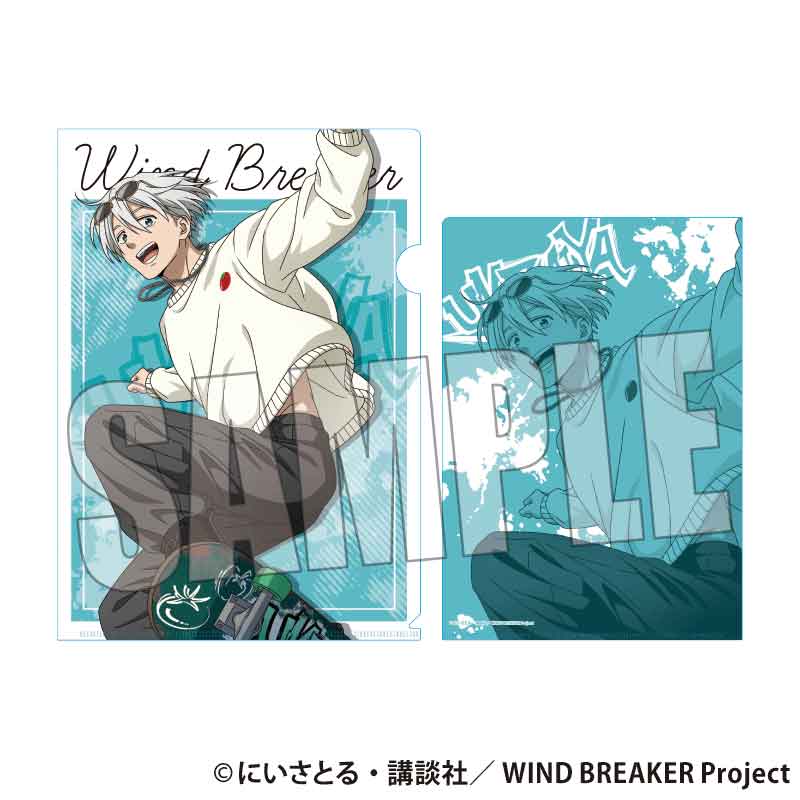 WIND BREAKER_クリアファイル 梅宮 一 スケーターver.