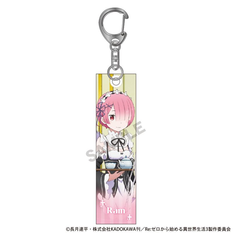 Re:ゼロから始める異世界生活_アクリルスティックキーホルダー ラム