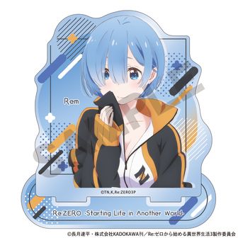 Re:ゼロから始める異世界生活_おなまえぴたんコ ラバーマスコット