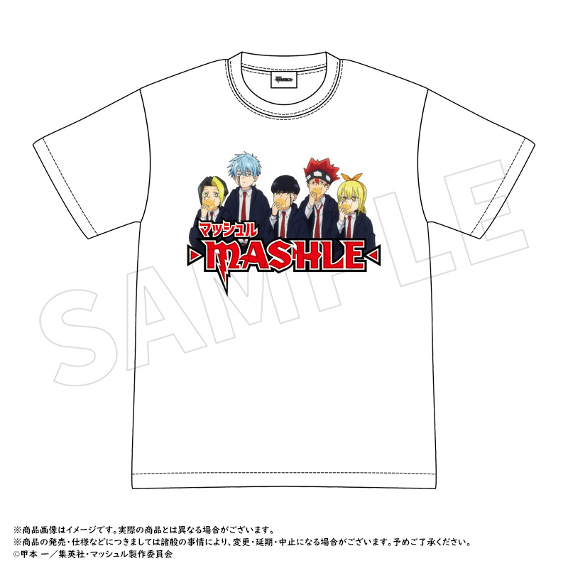 マッシュル-MASHLE-_Lサイズ_Tシャツ