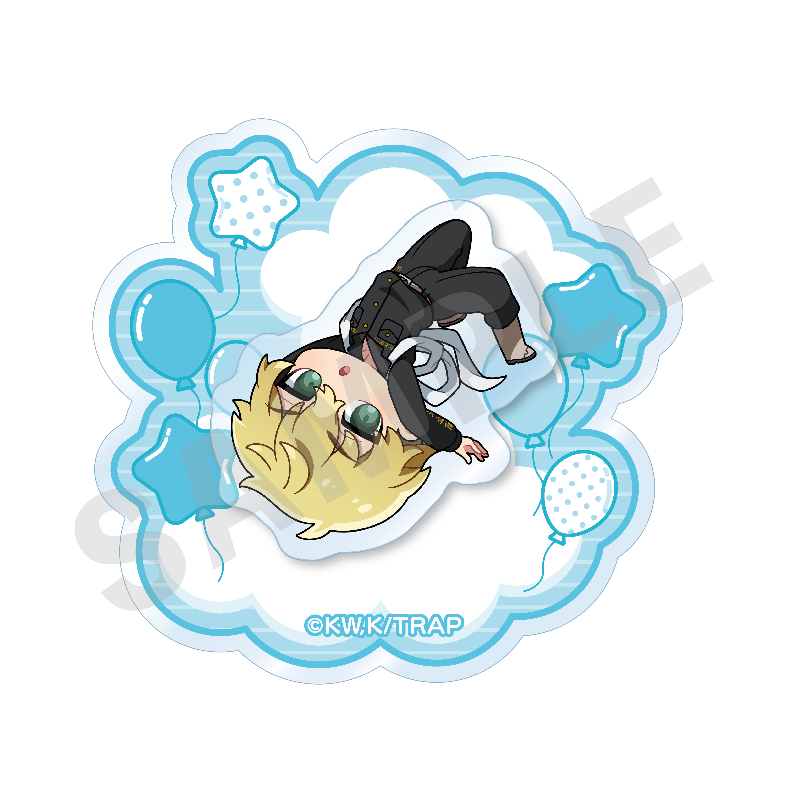 東京リベンジャーズ_ふわっとシリーズ　アクリルバッジ（松野千冬）