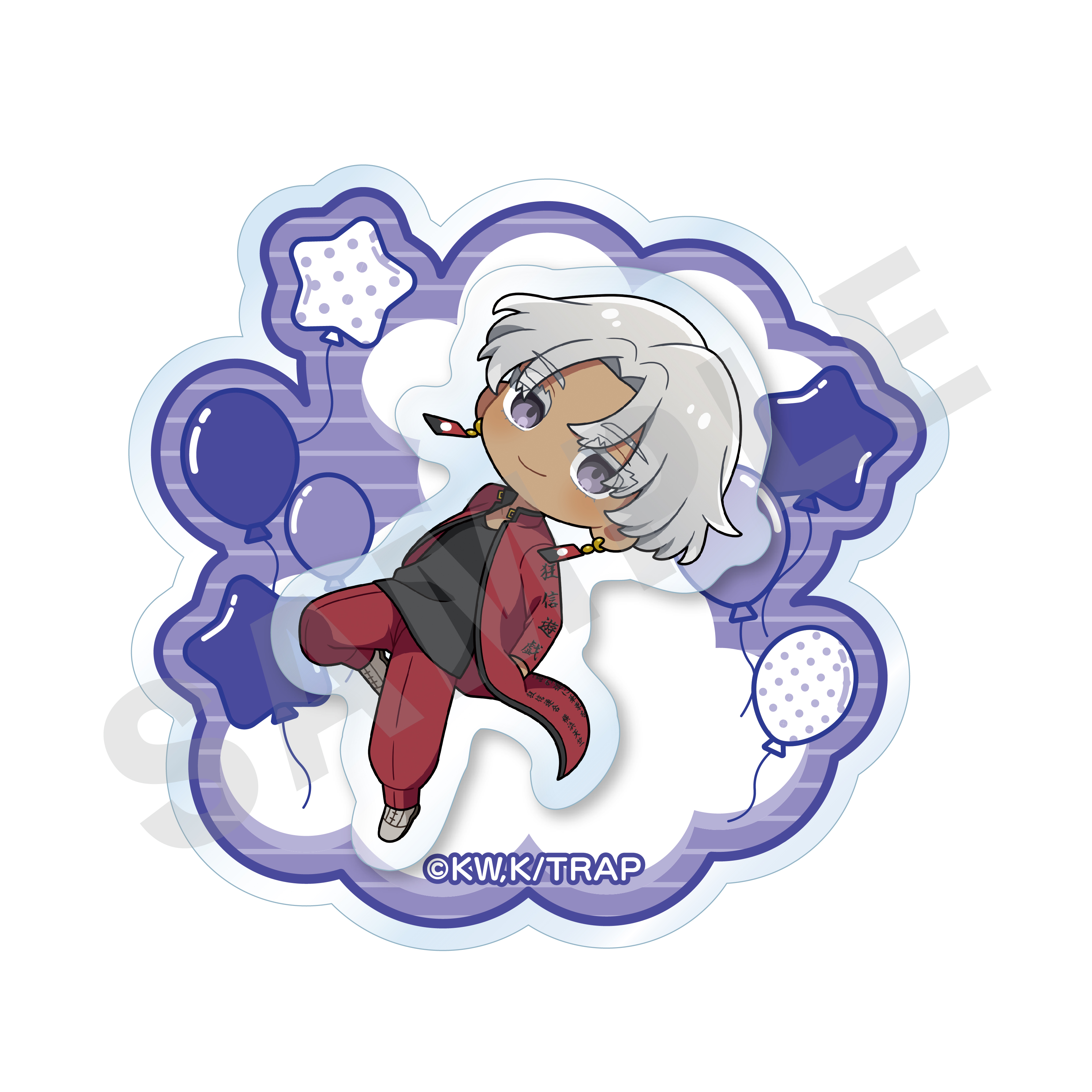 東京リベンジャーズ 缶バッジ Ver.4 黒川イザナ C KBAN-T012-m19