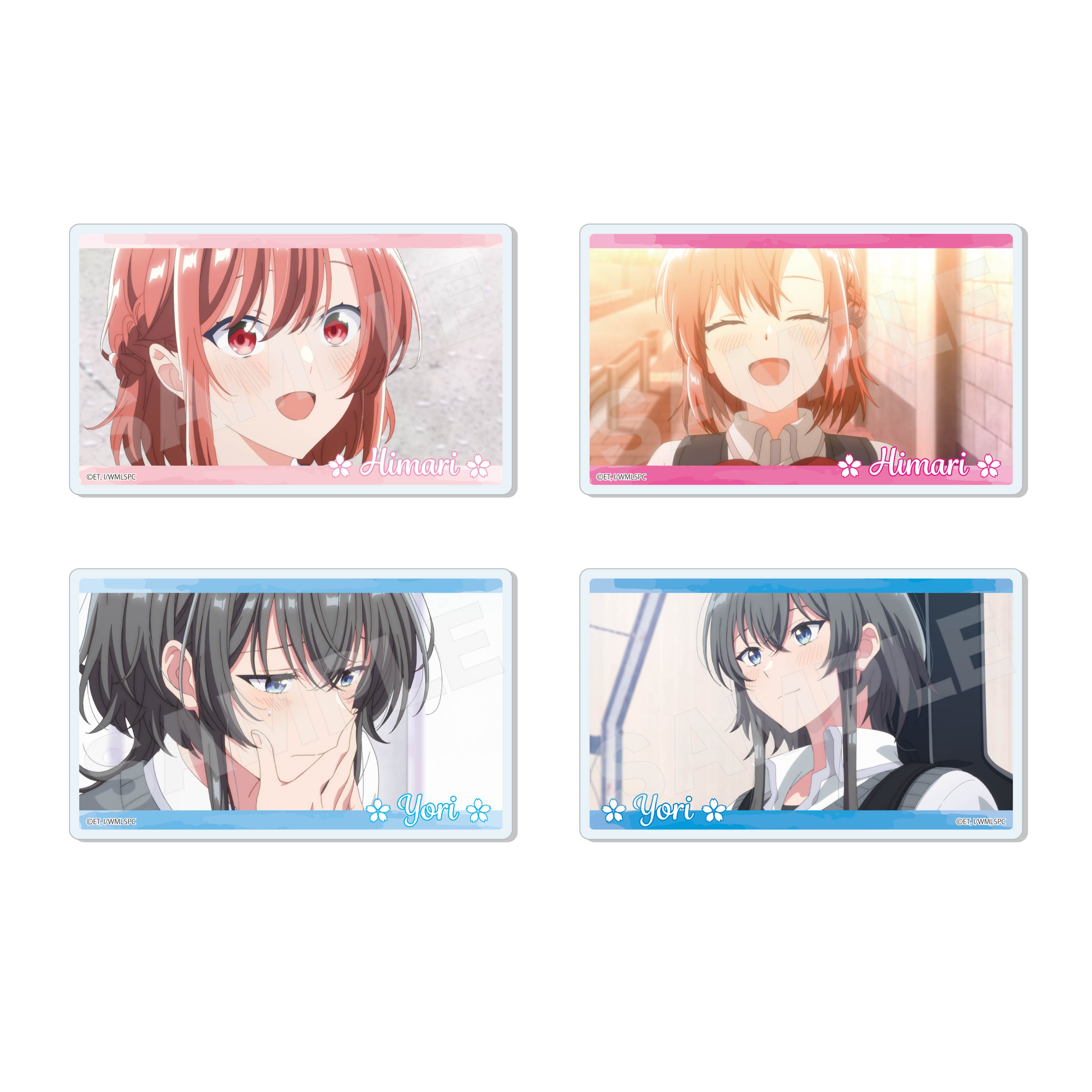 ささやくように恋を唄う_アクリルカード /01 全10種