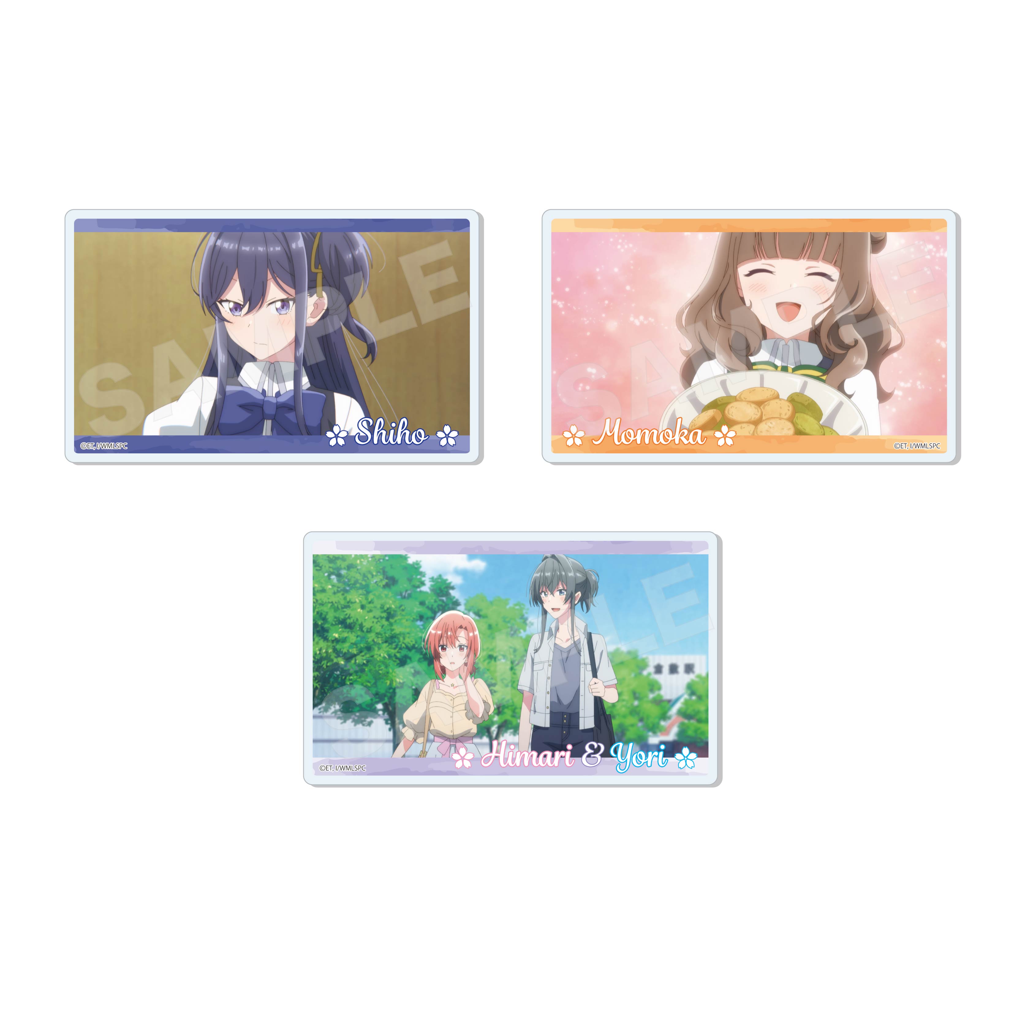 ささやくように恋を唄う_アクリルカード /01 全10種