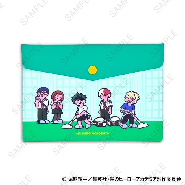 僕のヒーローアカデミア_エンベロープケース(お掃除)