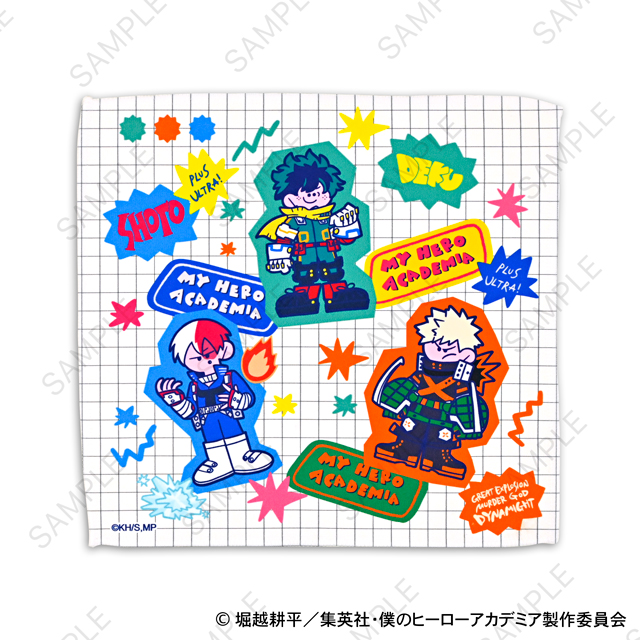 僕のヒーローアカデミア_ハンドタオル(アッセンブル!)