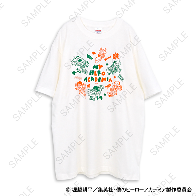 僕のヒーローアカデミア_ビッグTシャツ(アッセンブル!)