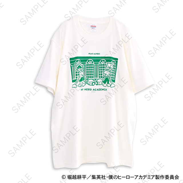 僕のヒーローアカデミア_ビッグTシャツ(お掃除)