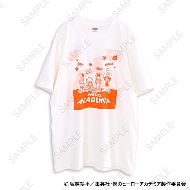 僕のヒーローアカデミア_ビッグTシャツ(インターン)