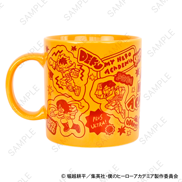 僕のヒーローアカデミア_たっぷりマグカップ(アッセンブル!)
