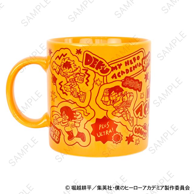 僕のヒーローアカデミア_たっぷりマグカップ(アッセンブル!) | 僕の
