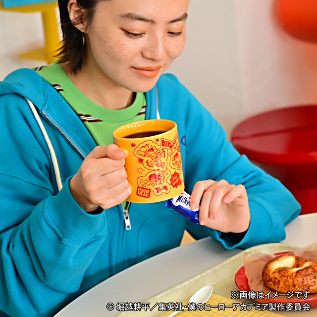 僕のヒーローアカデミア_たっぷりマグカップ(アッセンブル!) | 公式