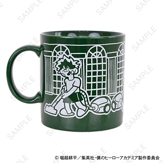 僕のヒーローアカデミア_たっぷりマグカップ(お掃除)