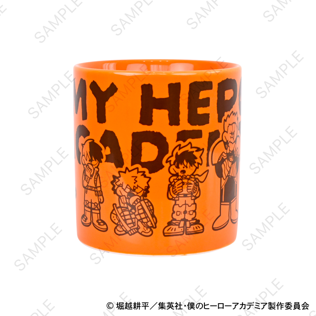 僕のヒーローアカデミア_たっぷりマグカップ(インターン)