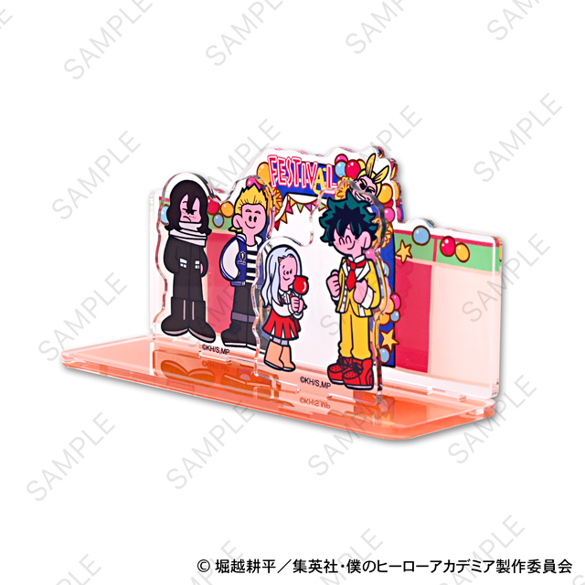 ヒロアカ 文化祭 TOHO アクリル ジオラマ アクスタ A B C 缶バッジ ExskWTDVcAUF6jR.jpg
