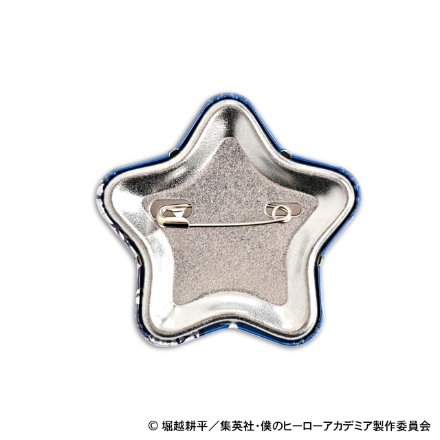 僕のヒーローアカデミア_星型缶バッジ(飯田天哉) | 公式グッズ