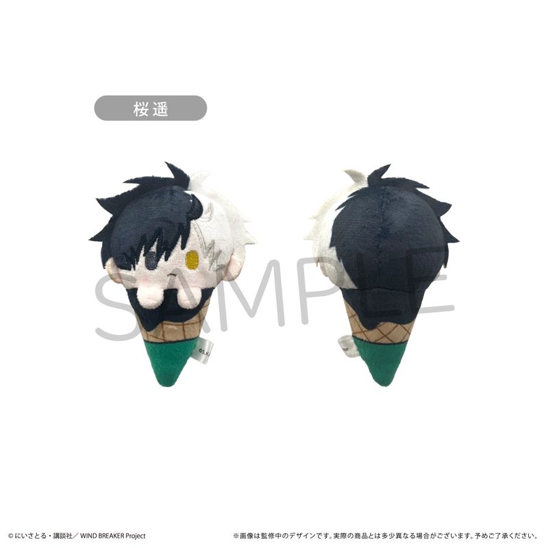 WIND BREAKER_アイスたぴぬい 【コンプリートBOX／8個入り】 | WIND