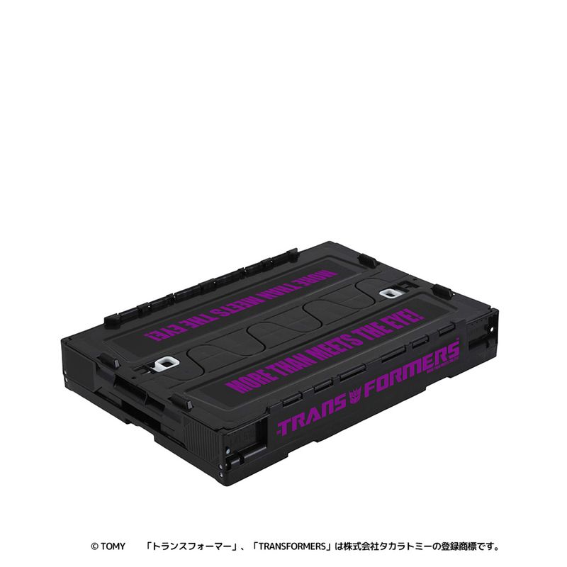 【3個セット】トランスフォーマー decepticons 折りたたみコンテナ トランスフォーマー_ トランスフォーマー DECEPTICONS折りたたみ